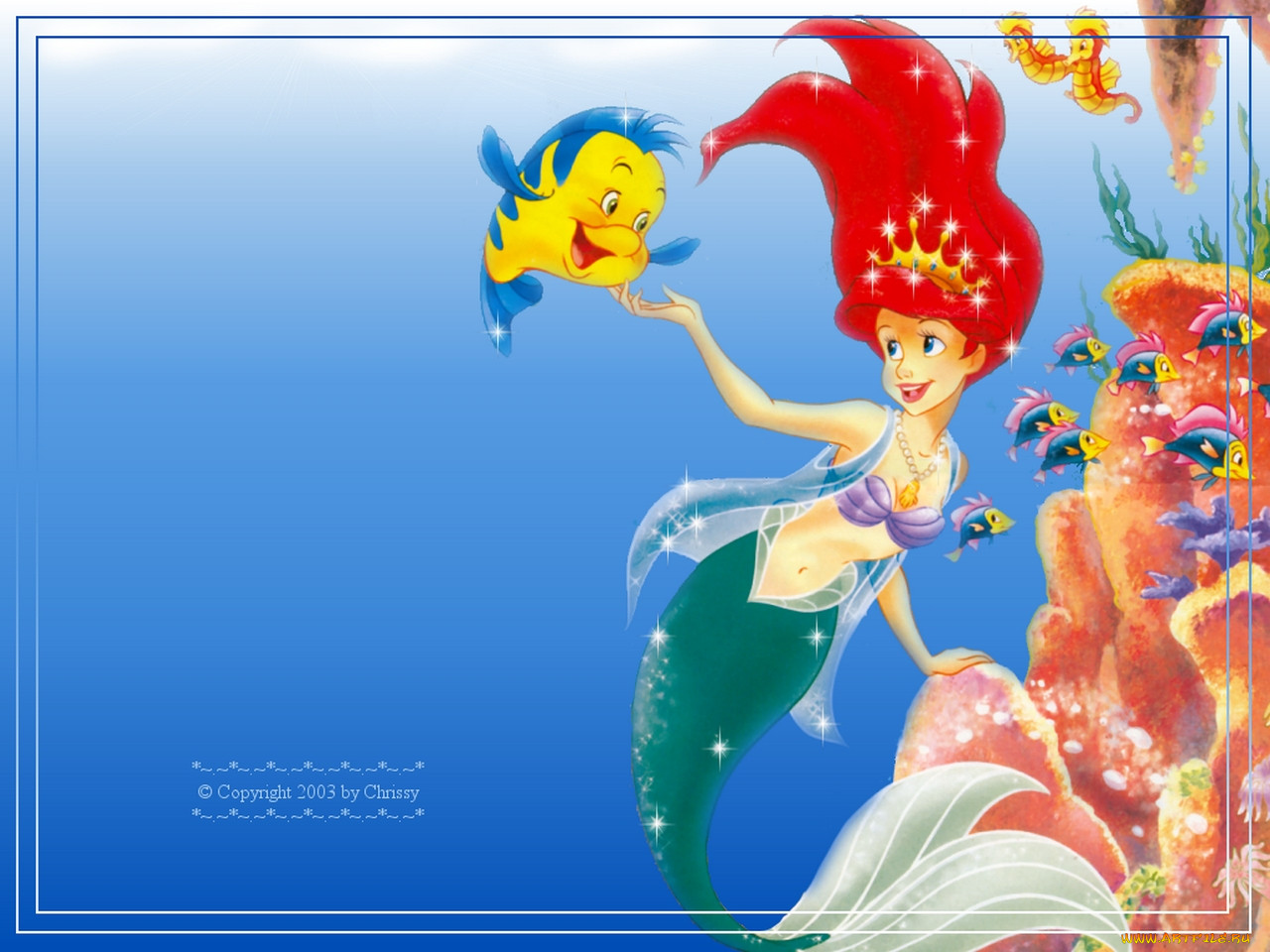 , the, little, mermaid